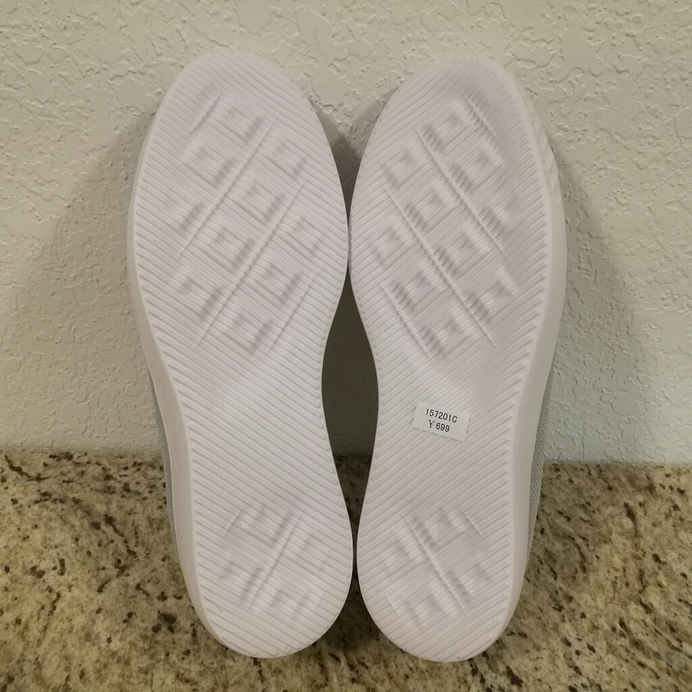 NEW Converse Ctas Modern Ox Ash Grey Women's 9.5 - Picture 8 of 10